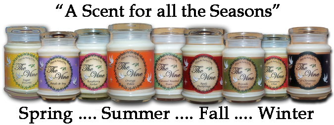 Scented Soy Candles Clean Burning Christian Candles