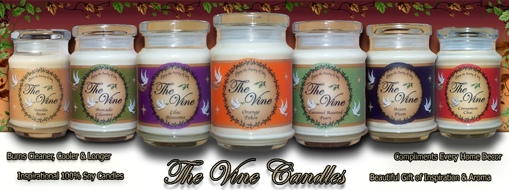 Scented Soy Candles and Soy Wax Melts